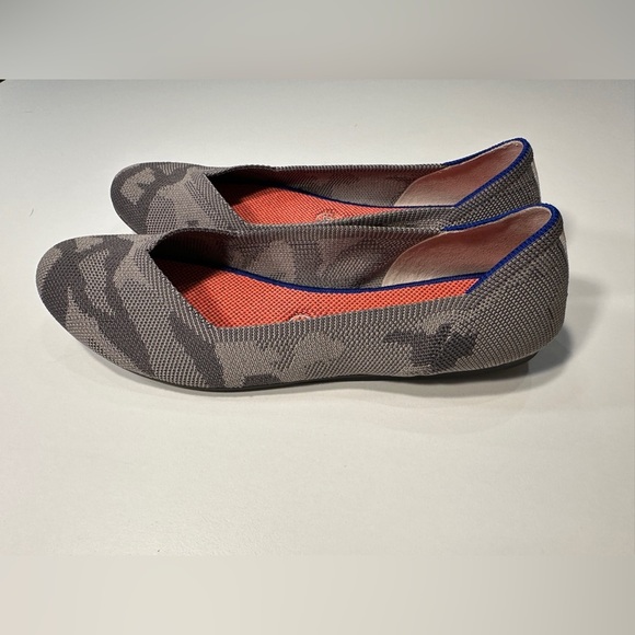 Rothy’s Grey Camouflage Flats (retired) - Picture 11 of 16